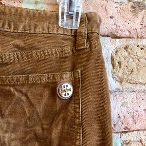 Tory Burch Skinny Corduroy: Size 25